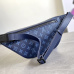8Louis Vuitton Monogram Shadow Discovery Waist bag Chest bag original 1:1 Quality Blue #999931724