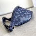9Louis Vuitton Monogram Shadow Discovery Waist bag Chest bag original 1:1 Quality Blue #999931724