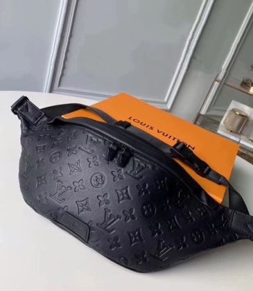 Louis Vuitton waist pack purse Waist Bag Black/Gray #99874014