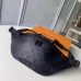 1Louis Vuitton waist pack purse Waist Bag Black/Gray #99874014