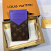3Louis Vuitton AAA+wallets #A29163