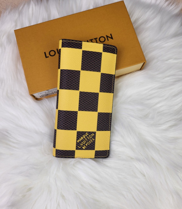 Louis Vuitton AAA+wallets #A29169