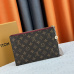 4Louis Vuitton Pallas Monogram A+wallets #A33832
