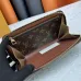 15Louis Vuitton TRUNK zipper wallets #A43782