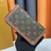 9Louis Vuitton TRUNK zipper wallets #A43782