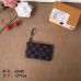 1Louis Vuitton Wallets Key Pouch Black/Brown #973911
