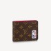 1Louis Vuitton &amp; NBA Wallet #99900615