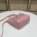 13New handbag MCM  good quality mini pink Lovely bag  #A22917