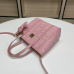 14New handbag MCM  good quality mini pink Lovely bag  #A22917