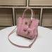 17New handbag MCM  good quality mini pink Lovely bag  #A22917