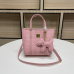 18New handbag MCM  good quality mini pink Lovely bag  #A22917
