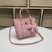 19New handbag MCM  good quality mini pink Lovely bag  #A22917