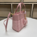 4New handbag MCM  good quality mini pink Lovely bag  #A22917