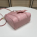5New handbag MCM  good quality mini pink Lovely bag  #A22917