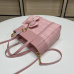 6New handbag MCM  good quality mini pink Lovely bag  #A22917