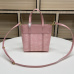 8New handbag MCM  good quality mini pink Lovely bag  #A22917