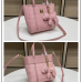 1New handbag MCM  good quality mini pink Lovely bag  #A22917