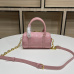 6New handbag MCM  good quality small pillow  pink Lovely bag  #A22918