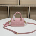 7New handbag MCM  good quality small pillow  pink Lovely bag  #A22919