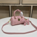 1New handbag MCM  good quality small pillow  pink Lovely bag  #A22919