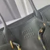 14New MiuMiu popular vintage tote bag, classic design, soft and high-end bag  #A45521