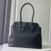 11New MiuMiu popular vintage tote bag, classic design, soft and high-end bag  #A45521