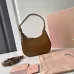 12MiuMiu new cowhide hobo bag #A45526