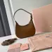 13MiuMiu new cowhide hobo bag #A45526