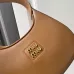 14MiuMiu new cowhide hobo bag #A45526