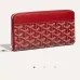 1Goyard Red GM Wallet #A31503