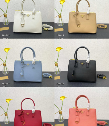 New style Saffiano leather  Prada bag  #999929538