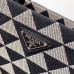 23 Prada Embroidered fabric triangular Bag  #A31060