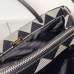 25 Prada Embroidered fabric triangular Bag  #A31060