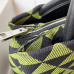 9 Prada Embroidered fabric triangular Bag  #A31060