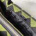 11 Prada Embroidered fabric triangular Bag  #A31060