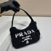 3 Prada Plush velvet  new style  Bag  #A31059