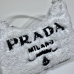 23 Prada Plush velvet  new style  Bag  #A31059