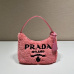 29 Prada Plush velvet  new style  Bag  #A31059