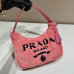 30 Prada Plush velvet  new style  Bag  #A31059