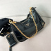 14Prada AAA+ Black Gold shoulder bag Original Quality #A35852