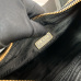 7Prada AAA+ Black Gold shoulder bag Original Quality #A35852