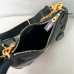 8Prada AAA+ Black Gold shoulder bag Original Quality #A35852