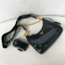 10Prada AAA+ Black Gold shoulder bag Original Quality #A35852