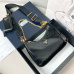 1Prada AAA+ Black Gold shoulder bag Original Quality #A35852