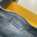 13Prada AAA+ Hobo handbags Cowhide moon shaped bag #999931346