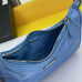 21Prada AAA+ Hobo handbags Cowhide moon shaped bag #999931346