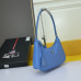 23Prada AAA+ Hobo handbags Cowhide moon shaped bag #999931346