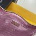 25Prada AAA+ Hobo handbags Cowhide moon shaped bag #999931346