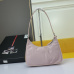 27Prada AAA+ Hobo handbags Cowhide moon shaped bag #999931346
