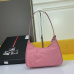 30Prada AAA+ Hobo handbags Cowhide moon shaped bag #999931346